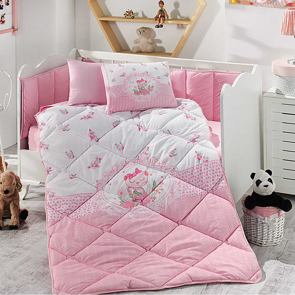 Örtüm Kedicik Bebek Uyku Seti